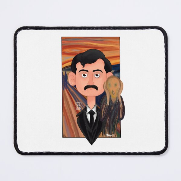 Item preview, Edvard Munch - The Scream designed and sold by GeryMendezShop.