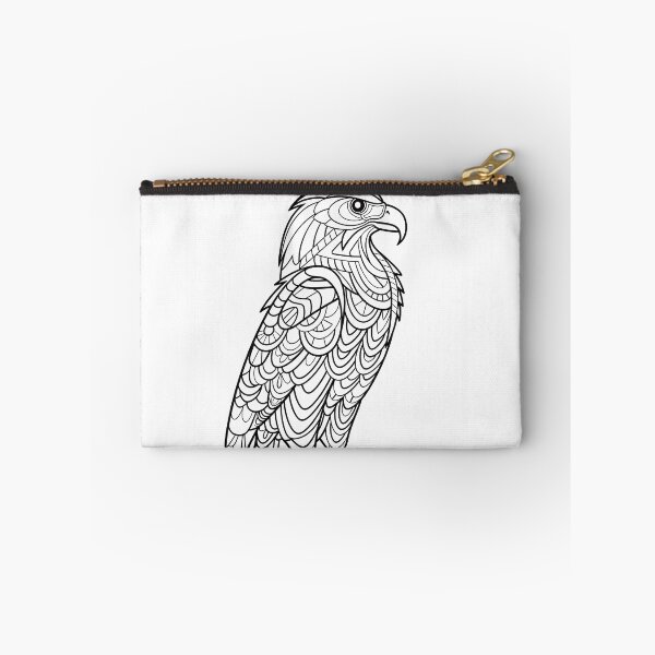 Artikelvorschau, Adler Nr. 4 Malvorlagenmuster entworfen und verkauft von DavidColoring.
