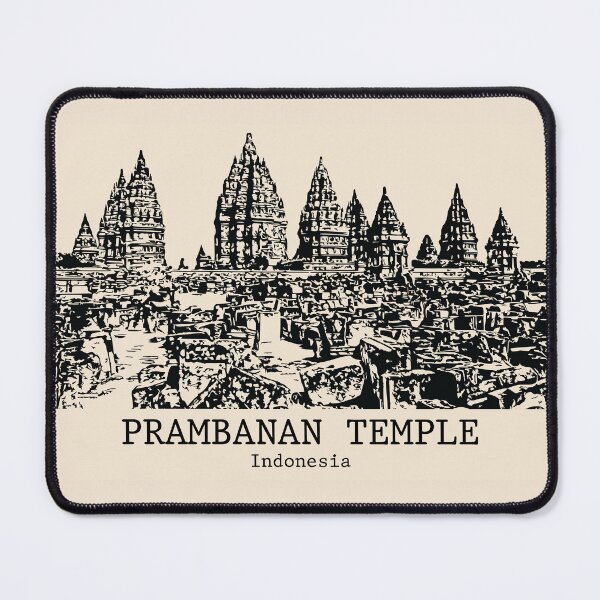 Item preview, Prambanan Temple - Indonesia designed and sold by Lakeric Cityscapes.
