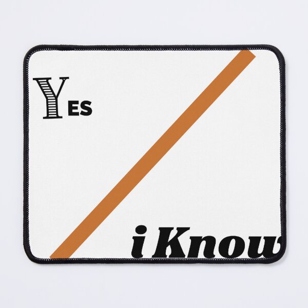 Item preview, Yes iknow designed and sold by newstudent.