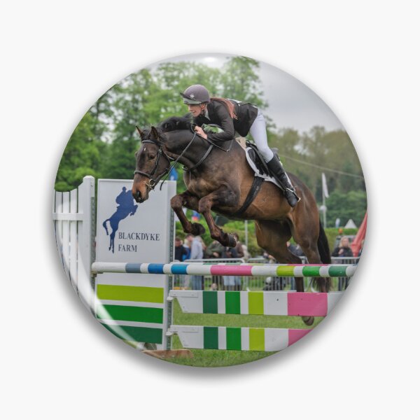 Item preview, Up and Over: Show Jumping at Bywell Hall County Show designed and sold by David Patterson.