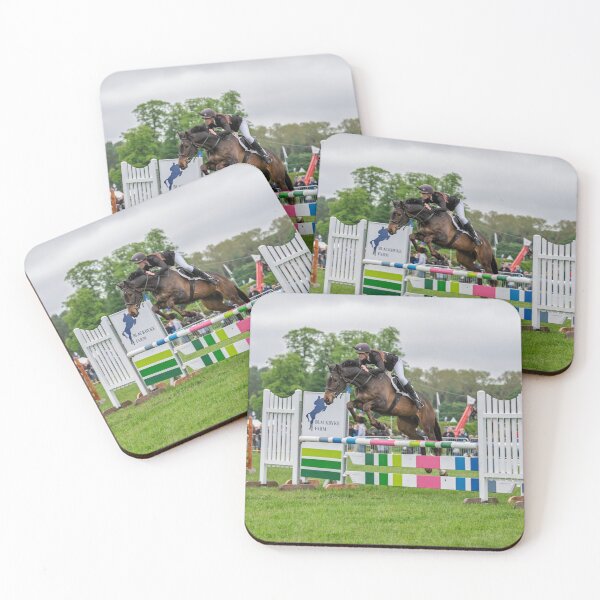 Item preview, Up and Over: Show Jumping at Bywell Hall County Show designed and sold by David Patterson.