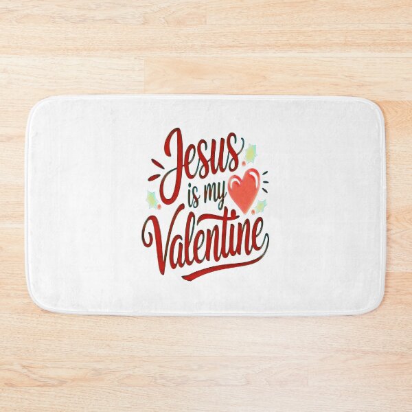 Item preview, Jesus is My Valentine - Christian Inspirational Love designed and sold by creativerooney.