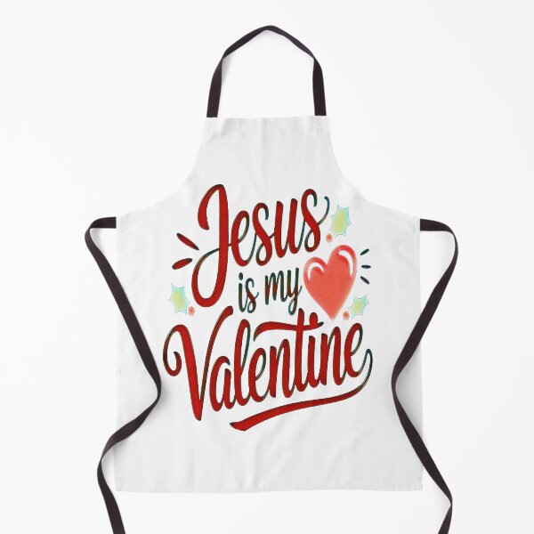 Item preview, Jesus is My Valentine - Christian Inspirational Love designed and sold by creativerooney.