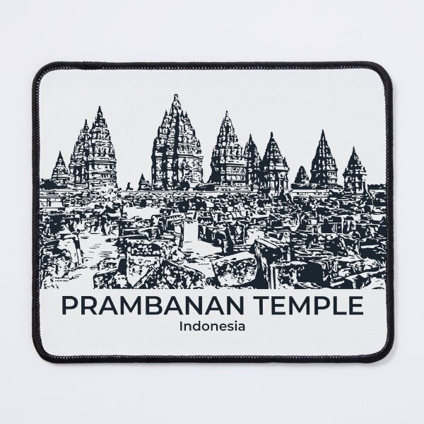 Item preview, Prambanan Temple - Indonesia designed and sold by Lakeric Cityscapes.