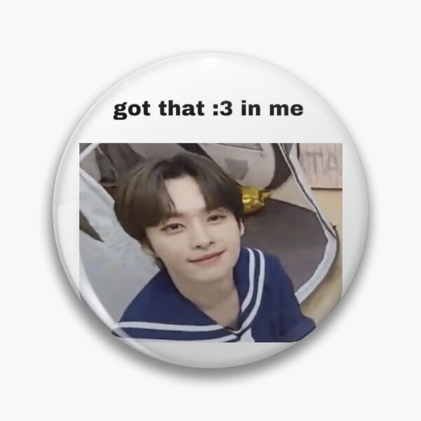 Item preview, Stray Kids Lee Know meme got that :3 in me designed and sold by hippoedcampus.