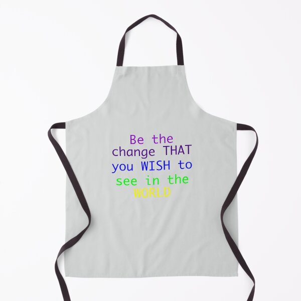 Item preview, Embrace Change with Gentle Wisdom ? Be the change that you wish to see in the world. designed and sold by Kindness Canvas.