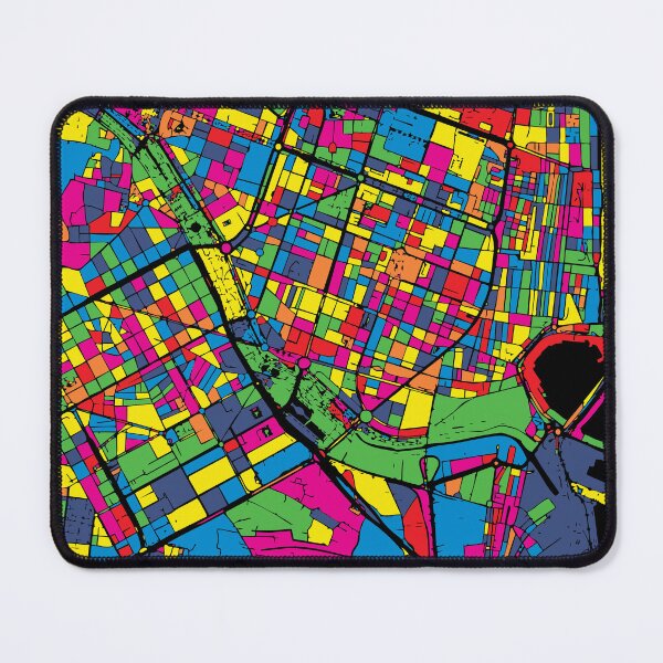 Item preview, Valencia City Map Pop Art Travel Poster designed and sold by Stadify.