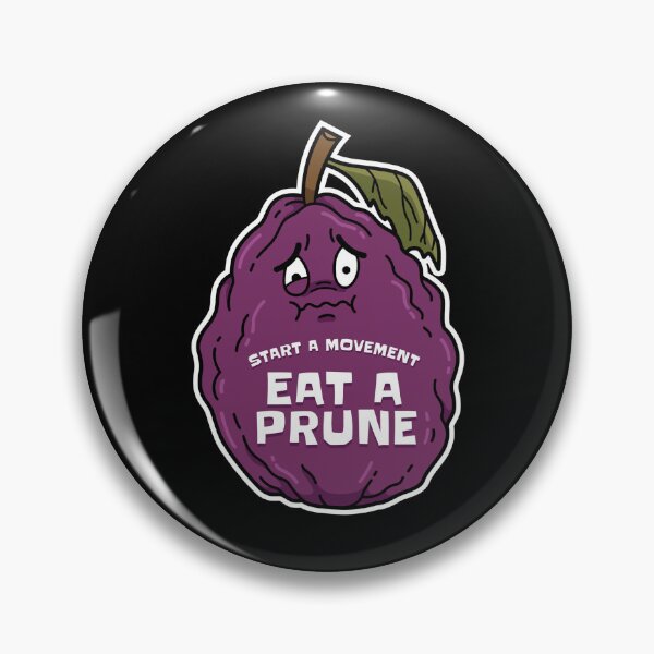Item preview, Start a Movement Hilarious Prune Pun Fiber Potty Humor  designed and sold by The Junto Shop.