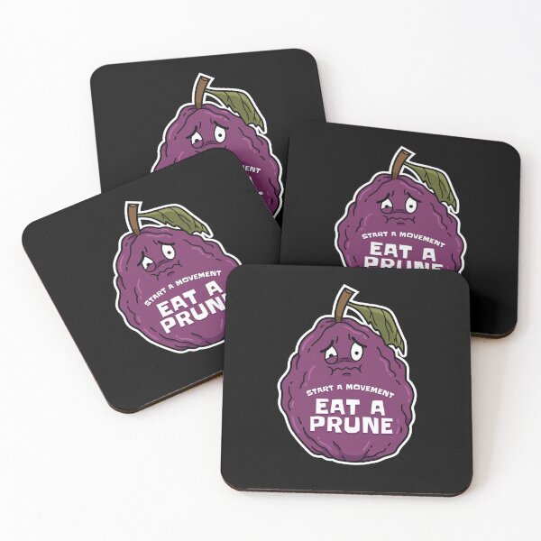 Item preview, Start a Movement Hilarious Prune Pun Fiber Potty Humor  designed and sold by The Junto Shop.