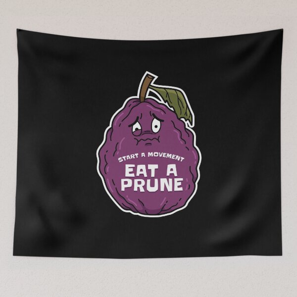 Item preview, Start a Movement Hilarious Prune Pun Fiber Potty Humor  designed and sold by The Junto Shop.