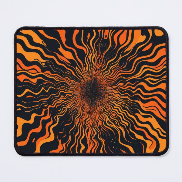 Item preview, Fiery Swirl designed and sold by Visual-Elixir.