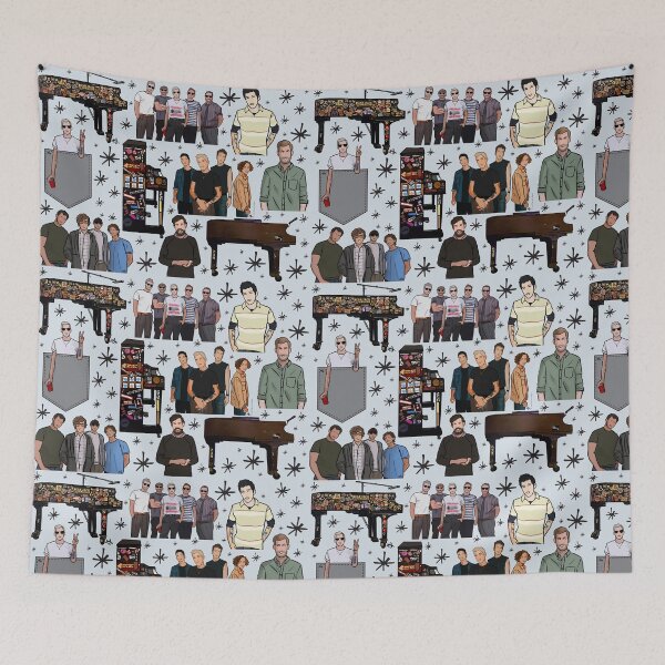 Item preview, AM Portrait Repeat designed and sold by AM Inspired.