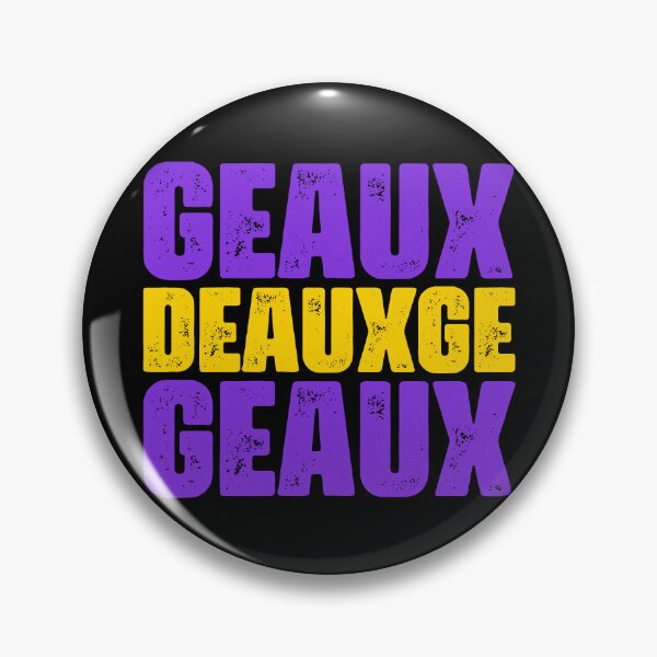 Item preview, Geaux Deauxge Geaux: Purple & Gold designed and sold by muskitt.