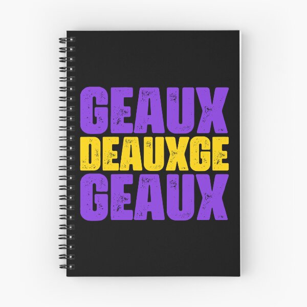 Item preview, Geaux Deauxge Geaux: Purple & Gold designed and sold by muskitt.