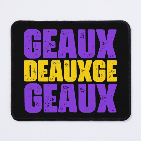 Item preview, Geaux Deauxge Geaux: Purple & Gold designed and sold by muskitt.