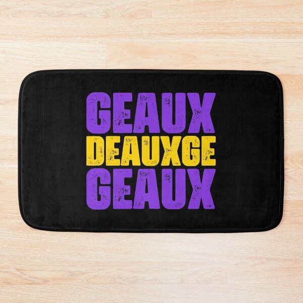 Item preview, Geaux Deauxge Geaux: Purple & Gold designed and sold by muskitt.