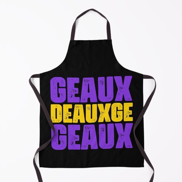 Item preview, Geaux Deauxge Geaux: Purple & Gold designed and sold by muskitt.