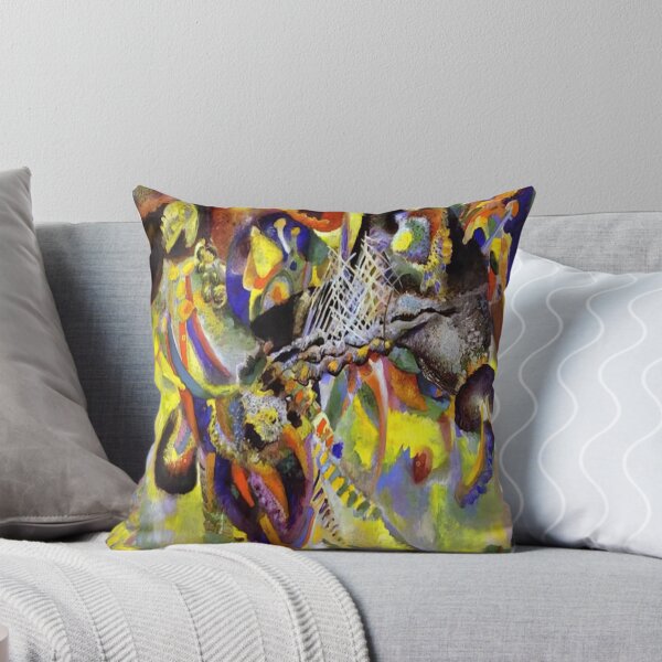 Item preview, FUGUE 1914 - Fine Art Canvas by Wassily Kandinsky designed and sold by AniboArt.