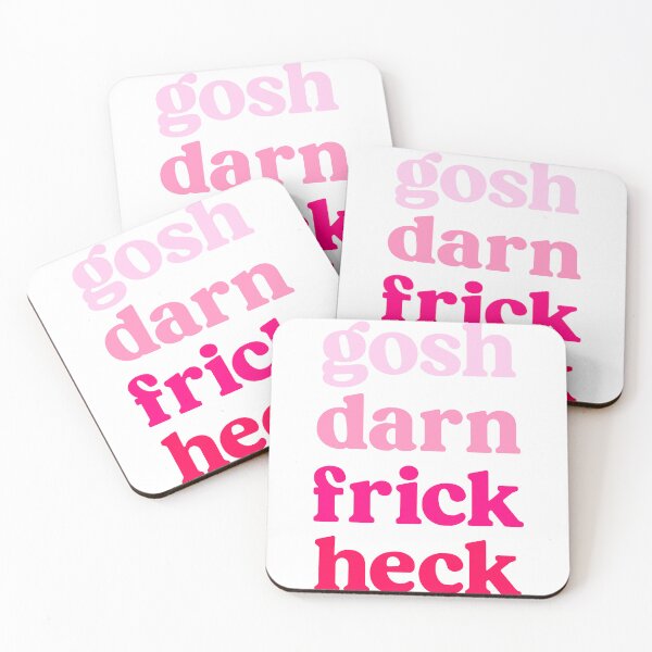 Item preview, gosh darn frick heck designed and sold by designing01Ar3.