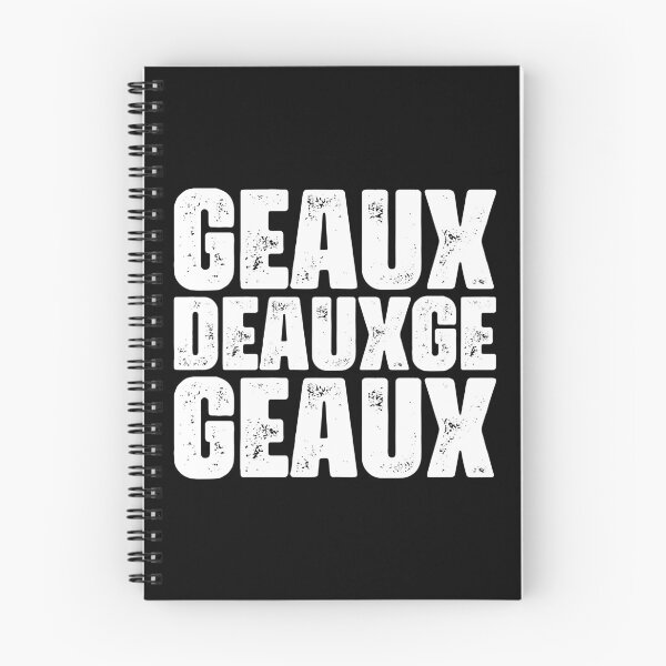 Item preview, Geaux Deauxge Geaux: White Text designed and sold by muskitt.