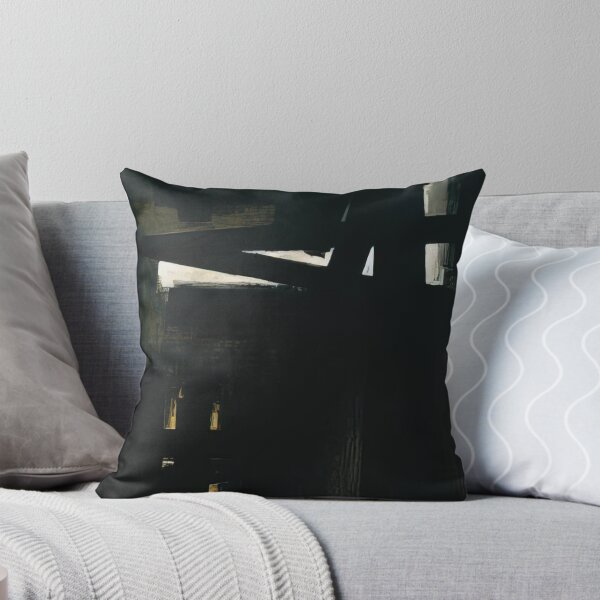 Item preview, Painting, 23 May 1953 - 1953 - Fine Art Canvas by Pierre Soulages designed and sold by AniboArt.