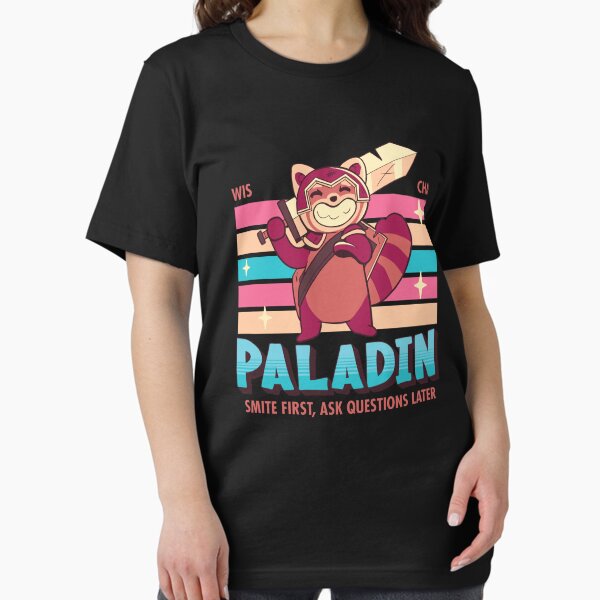 Item preview, DnD Paladin Kawaii designed and sold by sunburstrpg.