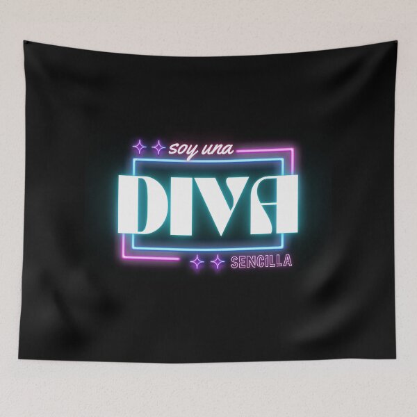 Item preview, Melody That Diva Simple | Freedom Empowerment Spain song eurofans Eurovision Spain designed and sold by SimpleCosyLifee.