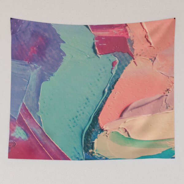 Item preview, Oil Paint Pattern designed and sold by SillyFun.