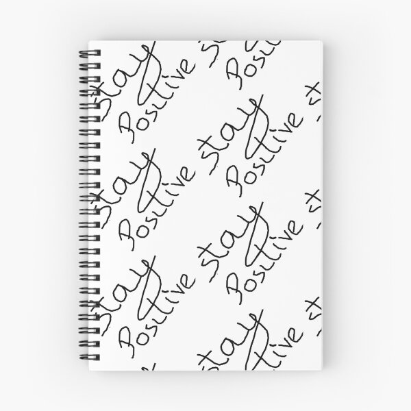 Item preview, Stay positive – a comforting text with a plus sign. designed and sold by Vetagio.