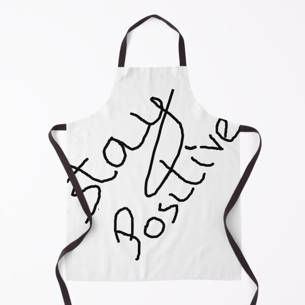 Item preview, Stay positive – a comforting text with a plus sign. designed and sold by Vetagio.