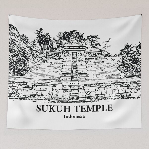 Item preview, Sukuh Temple - Indonesia designed and sold by Lakeric.