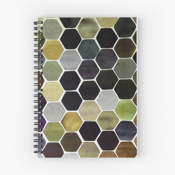 Item preview, Color Hive Pattern designed and sold by scultura.