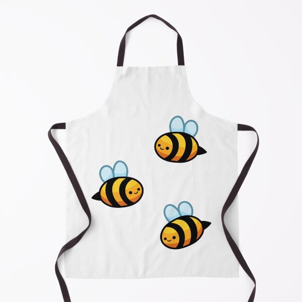 Item preview, Buzzing with Cuteness: Trio of Adorable Bees designed and sold by Nathalia Montoro.