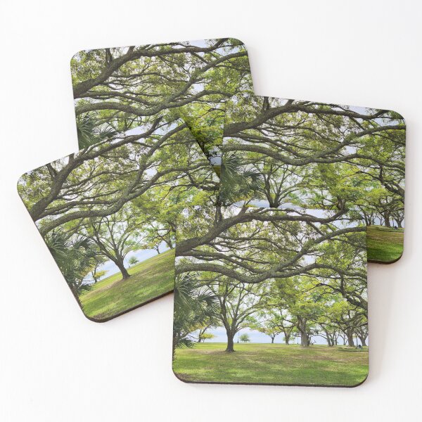 Item preview, Live Oaks overlooking Long Beach, Mississippi designed and sold by MysticalMayhem8.