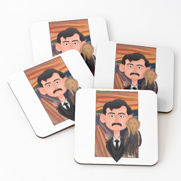 Item preview, Edvard Munch - The Scream designed and sold by GeryMendezShop.