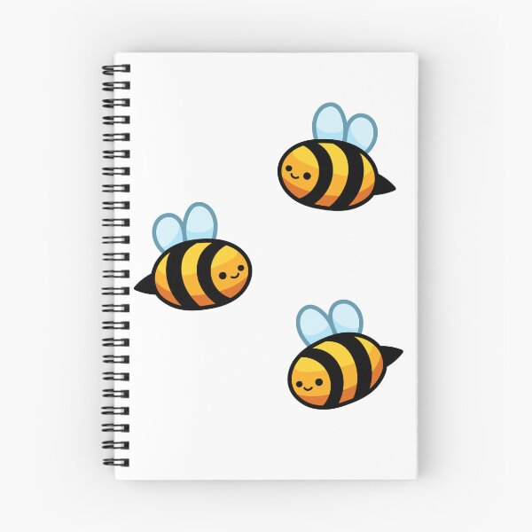 Item preview, Buzzing with Cuteness: Trio of Adorable Bees designed and sold by Nathalia Montoro.