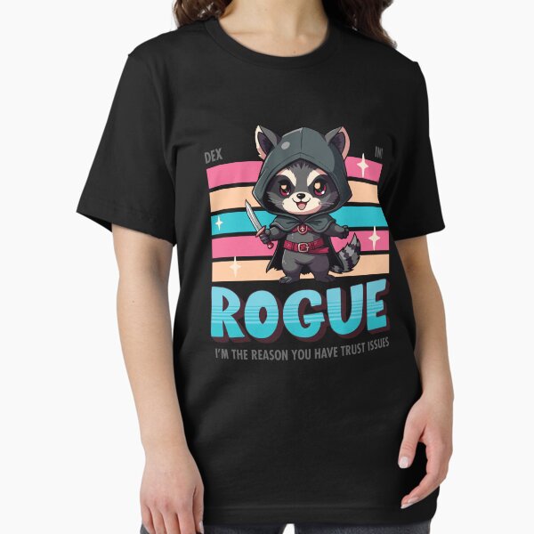 Item preview, DnD Rogue Kawaii designed and sold by sunburstrpg.