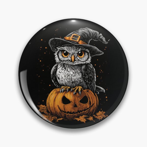 Item preview, Funny Halloween Owl designed and sold by drizzd.