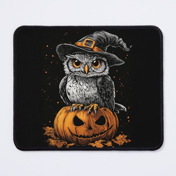 Item preview, Funny Halloween Owl designed and sold by drizzd.
