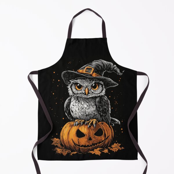 Item preview, Funny Halloween Owl designed and sold by drizzd.