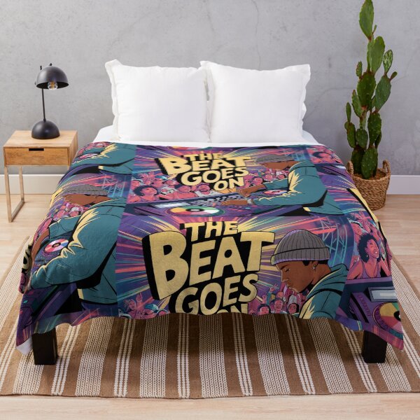 Item preview, Dynamic Brown-Skinned DJ Mixing Beats designed and sold by NenonoDesigner.