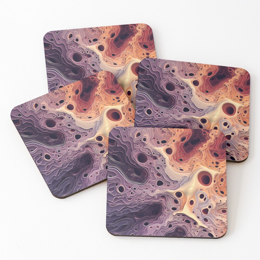 Item preview, Coasters (Set of 4) designed and sold by Visual-Elixir.