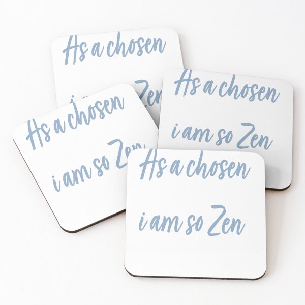 Artikelvorschau, As a chosen I am so Zen entworfen und verkauft von SSdesignArticle.