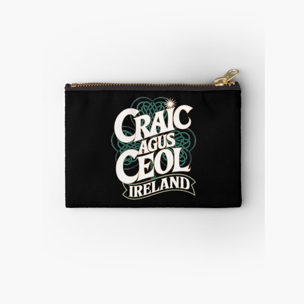Item preview, Craic agus Ceol Ireland Irish Gaeilge Fun and Music designed and sold by CELTIC-DESIGNS.