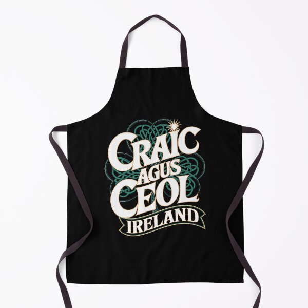 Item preview, Craic agus Ceol Ireland Irish Gaeilge Fun and Music designed and sold by CELTIC-DESIGNS.