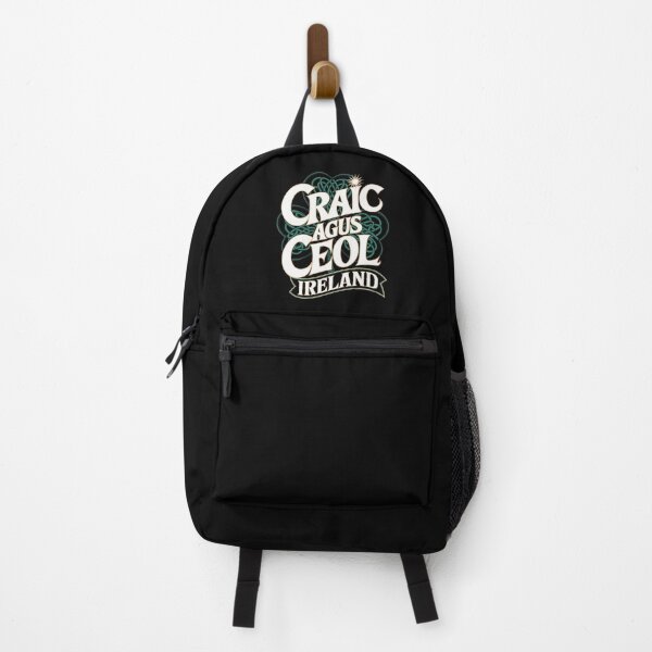Item preview, Craic agus Ceol Ireland Irish Gaeilge Fun and Music designed and sold by CELTIC-DESIGNS.