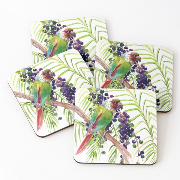 Item preview, Maroon-Faced Parakeet designed and sold by surenart.