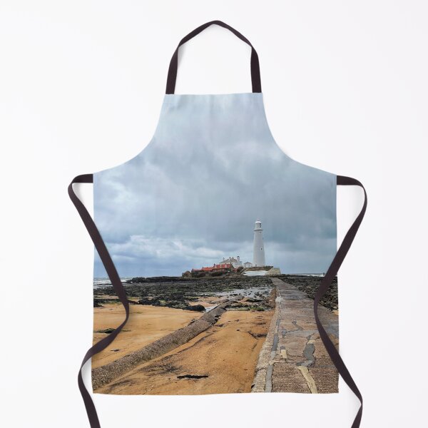 Item preview, St Marys Island and Lighthouse - Portrait designed and sold by Violaman.