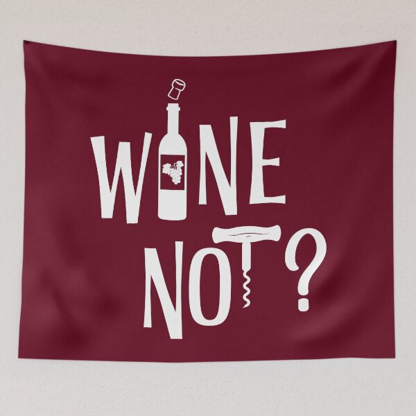 Item preview, Wine not? designed and sold by yellowmadcat.